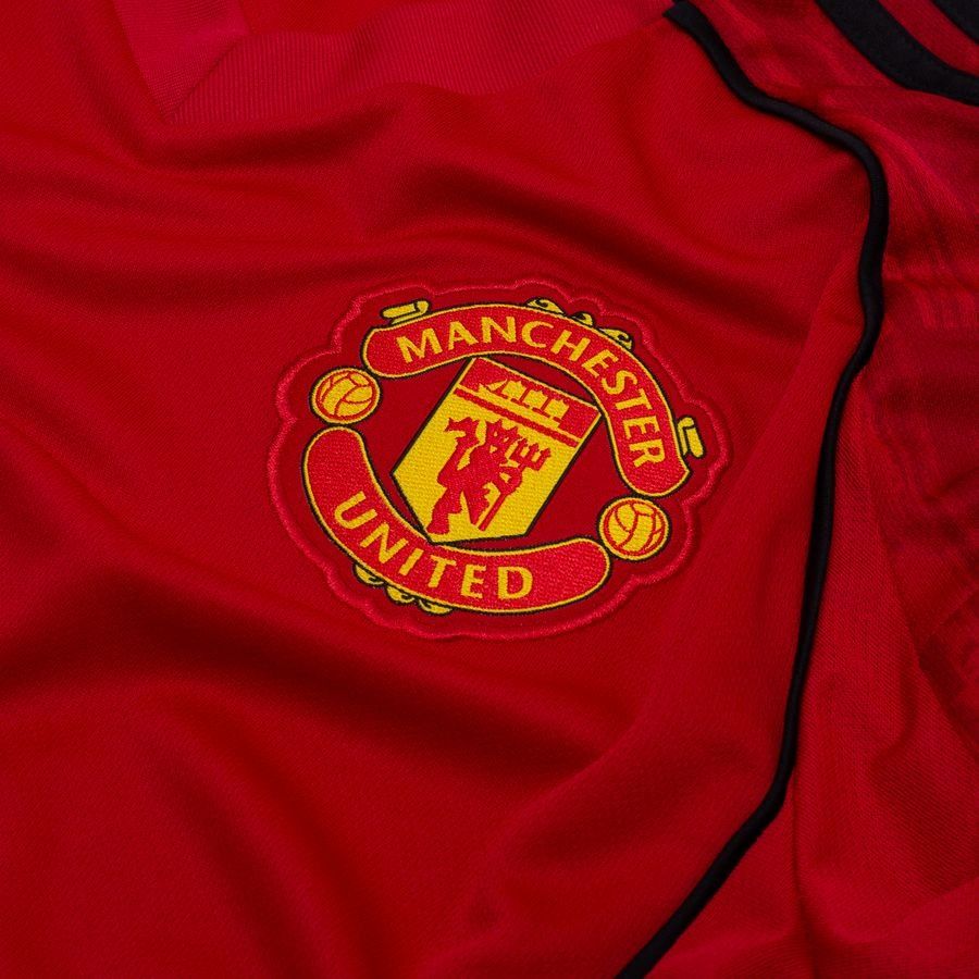 Manchester United Home Shirt 2025/26 Long Sleeves - Men's-SoccerKits Hub | Buy Soccer Jerseys Online